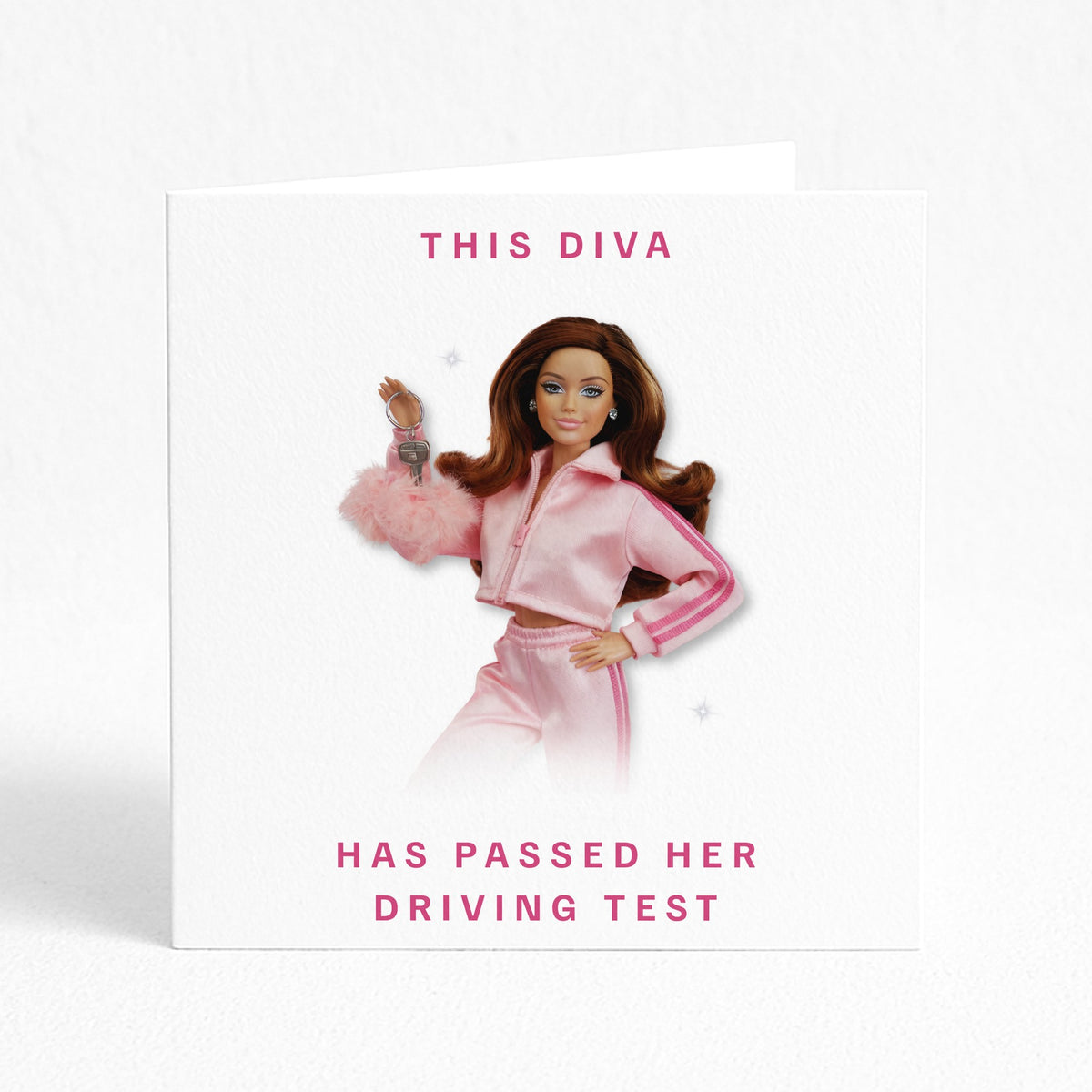 This Diva Has Passed Her Driving Test - Brunette