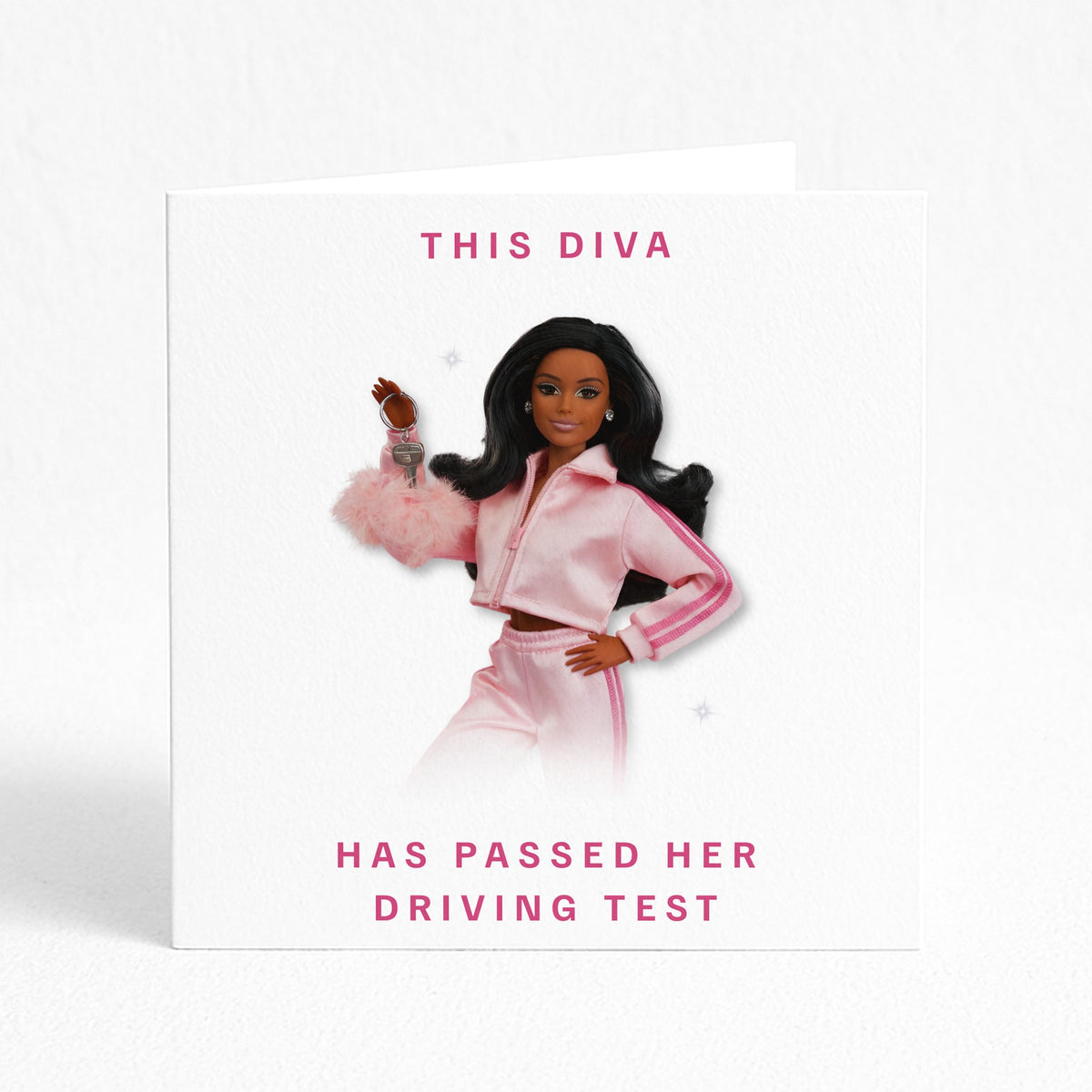 This Diva Has Passed Her Driving Test - Dark Brown