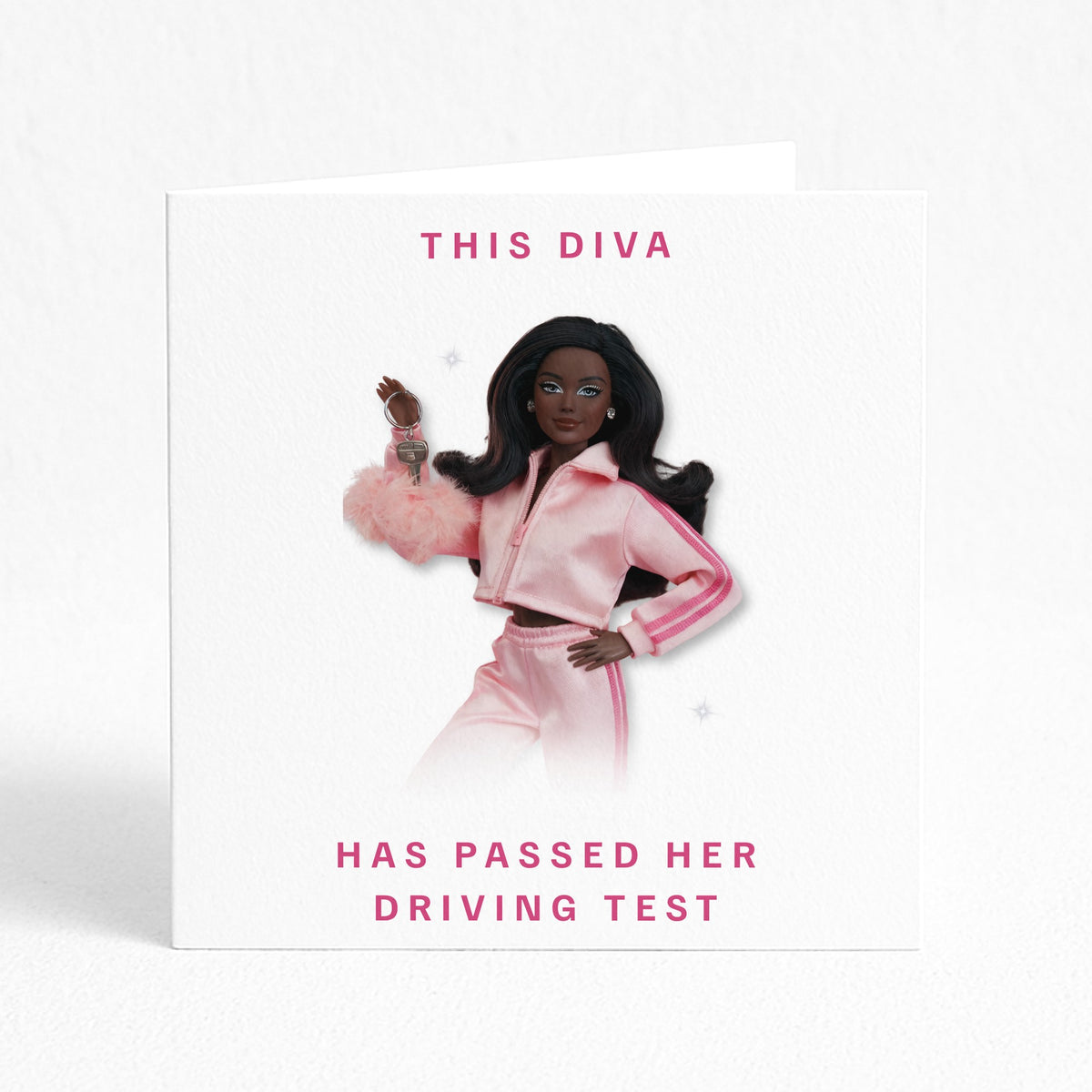 This Diva Has Passed Her Driving Test - Deep