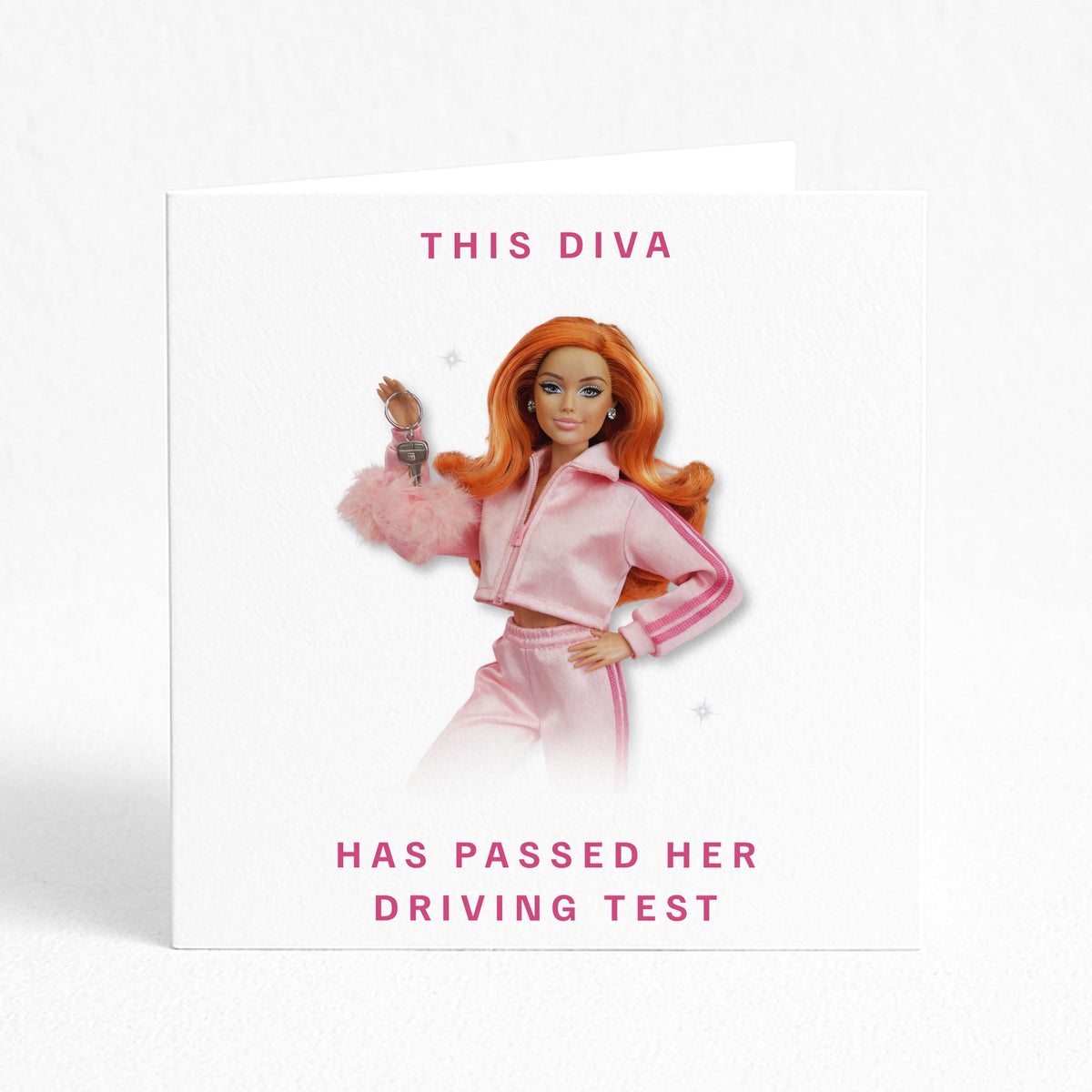This Diva Has Passed Her Driving Test - Ginger