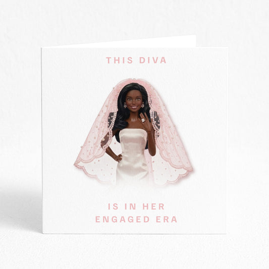This Diva Is In Her Engaged Era - Deep