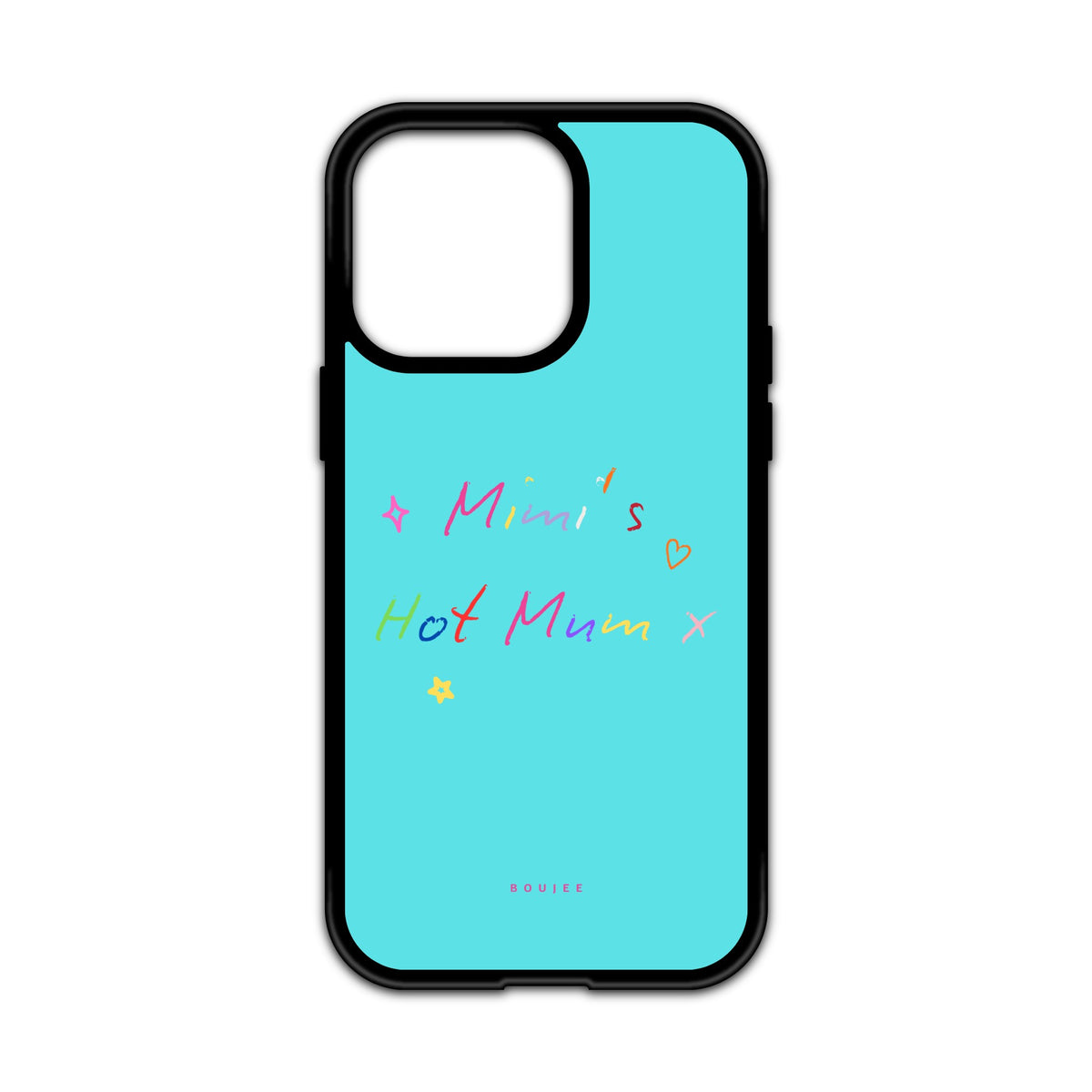 Hot Mum Era Personalised Phone Case - Blue