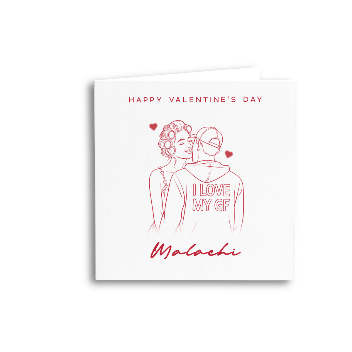 Valentine's Day - I Love My GF (Block)