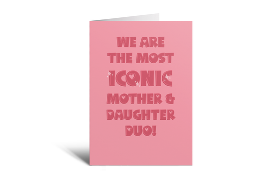 Mum - Iconic Duo