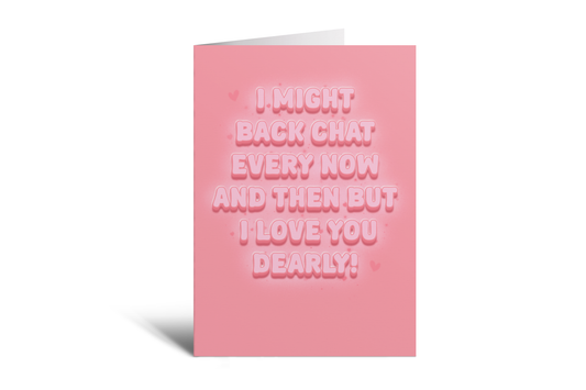 Mum - I Love You Dearly