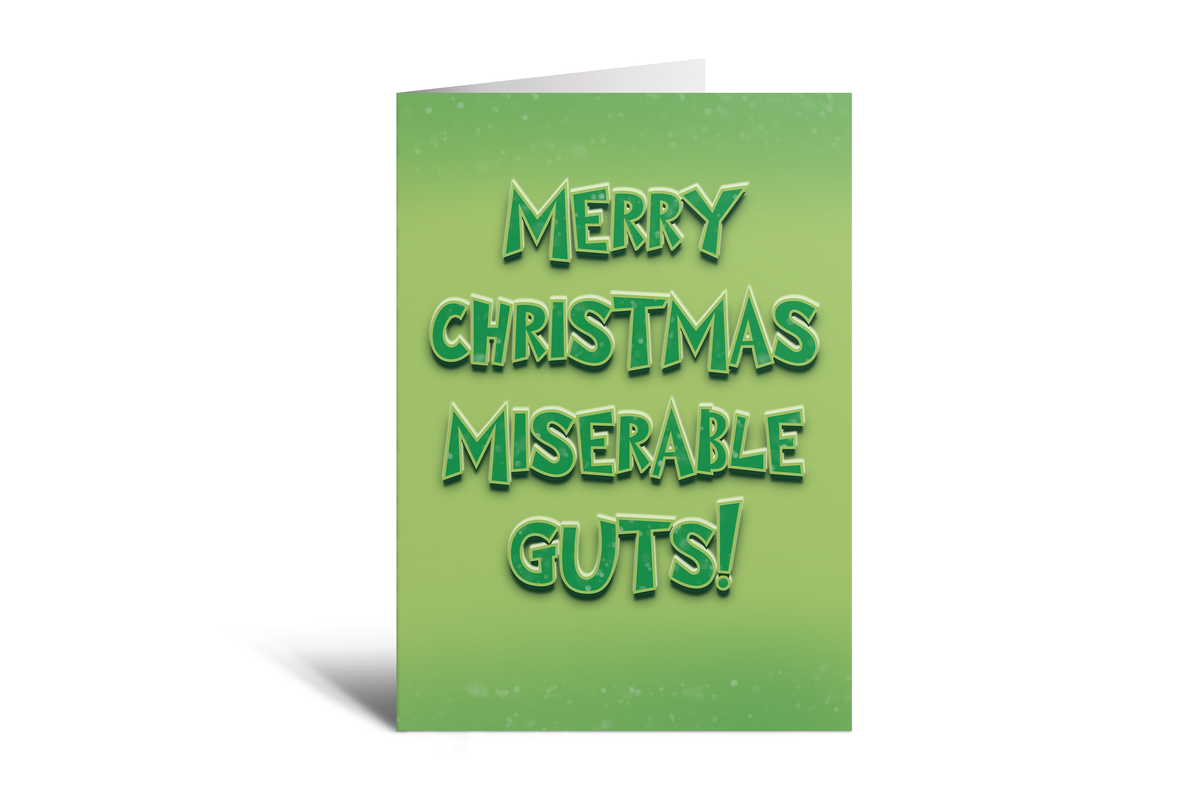 Miserable Guts