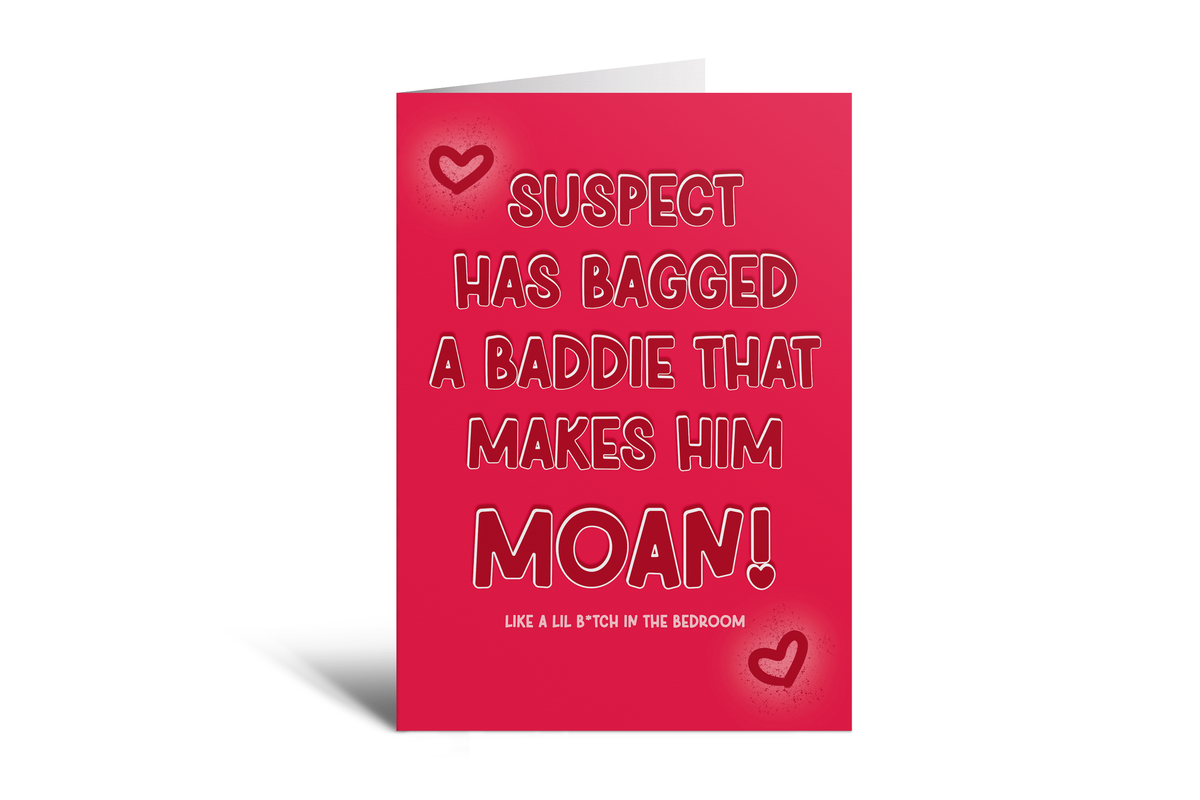 Suspects Moans Like a Bitch