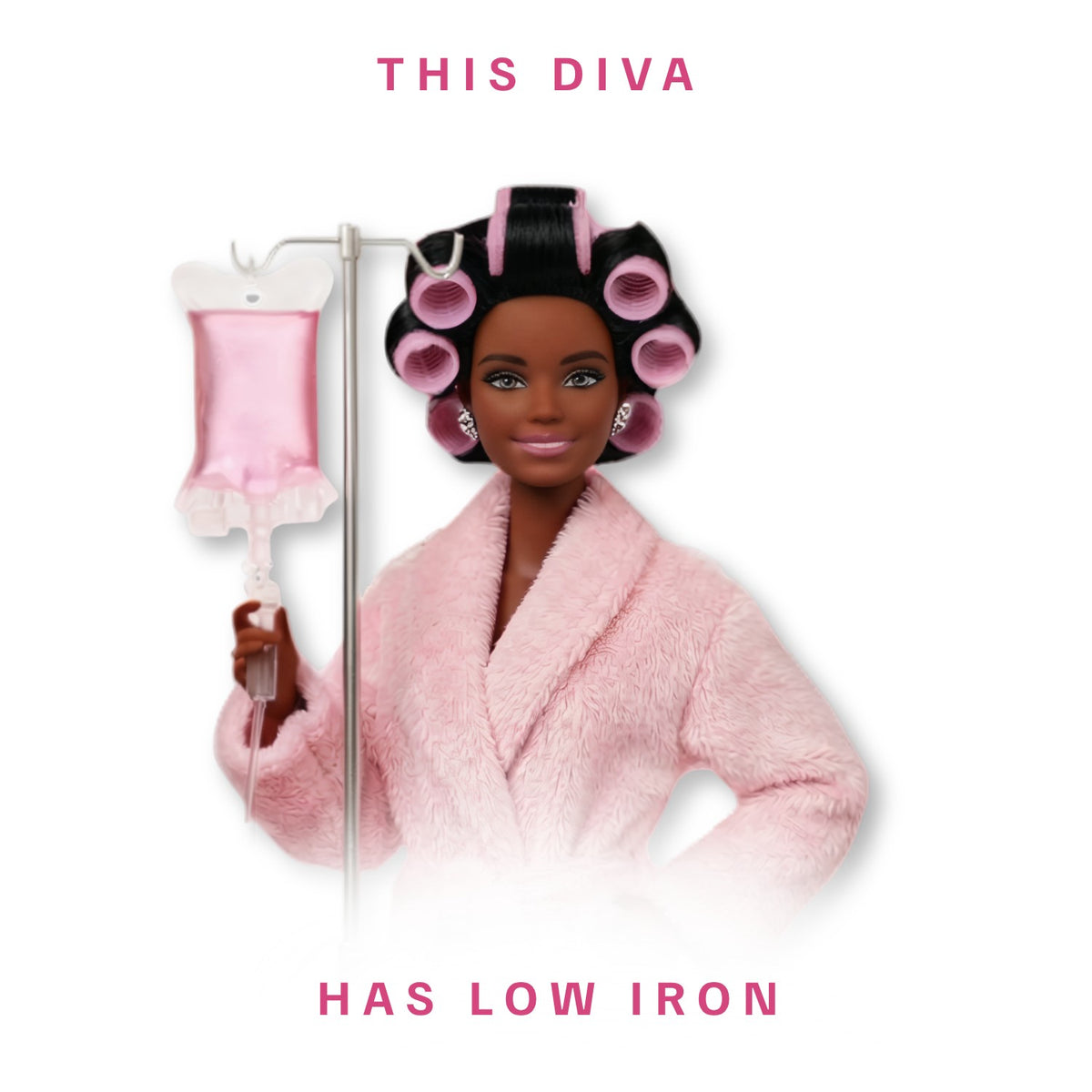This Diva Has Low Iron Mug - Deep