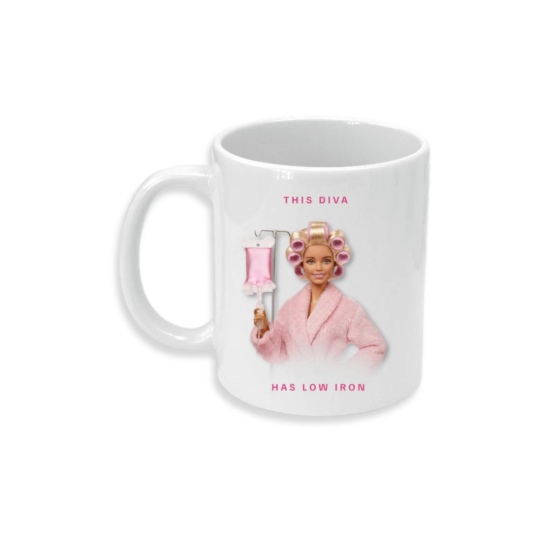 This Diva Has Low Iron Mug