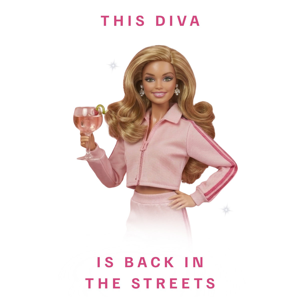 This Diva Is Back In The Streets Mug - Blonde