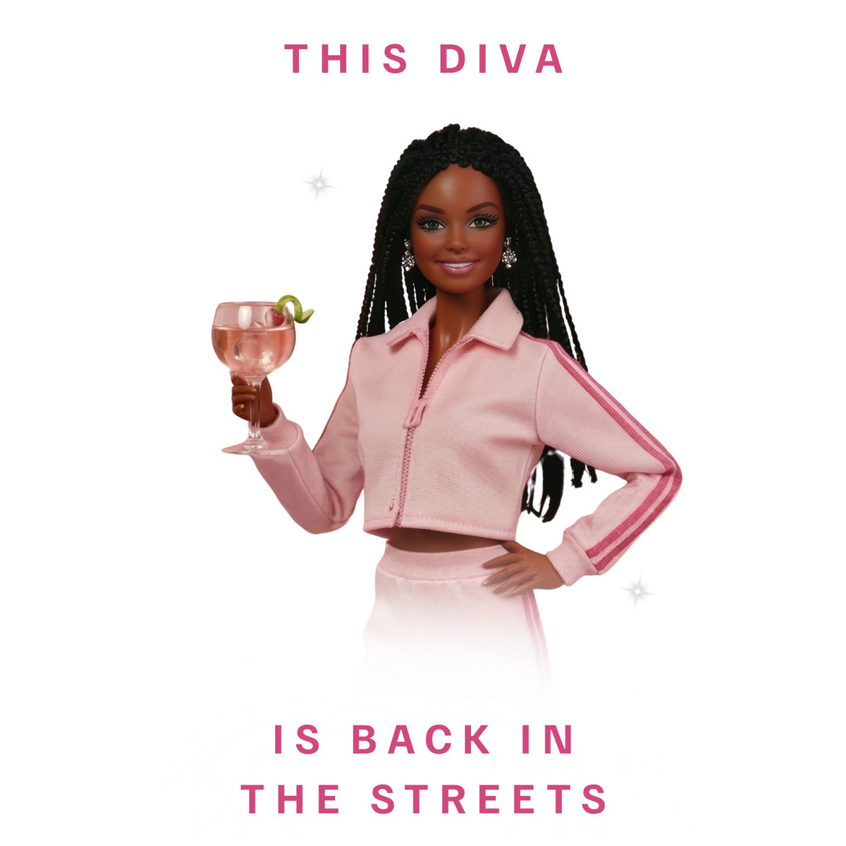 This Diva Is Back In The Streets Mug - Braids