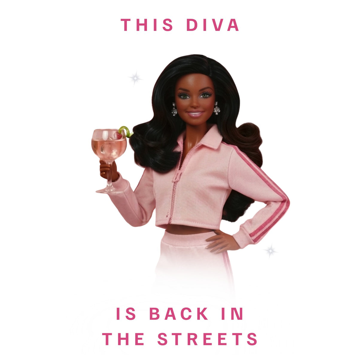 This Diva Is Back In The Streets Mug - Chestnut
