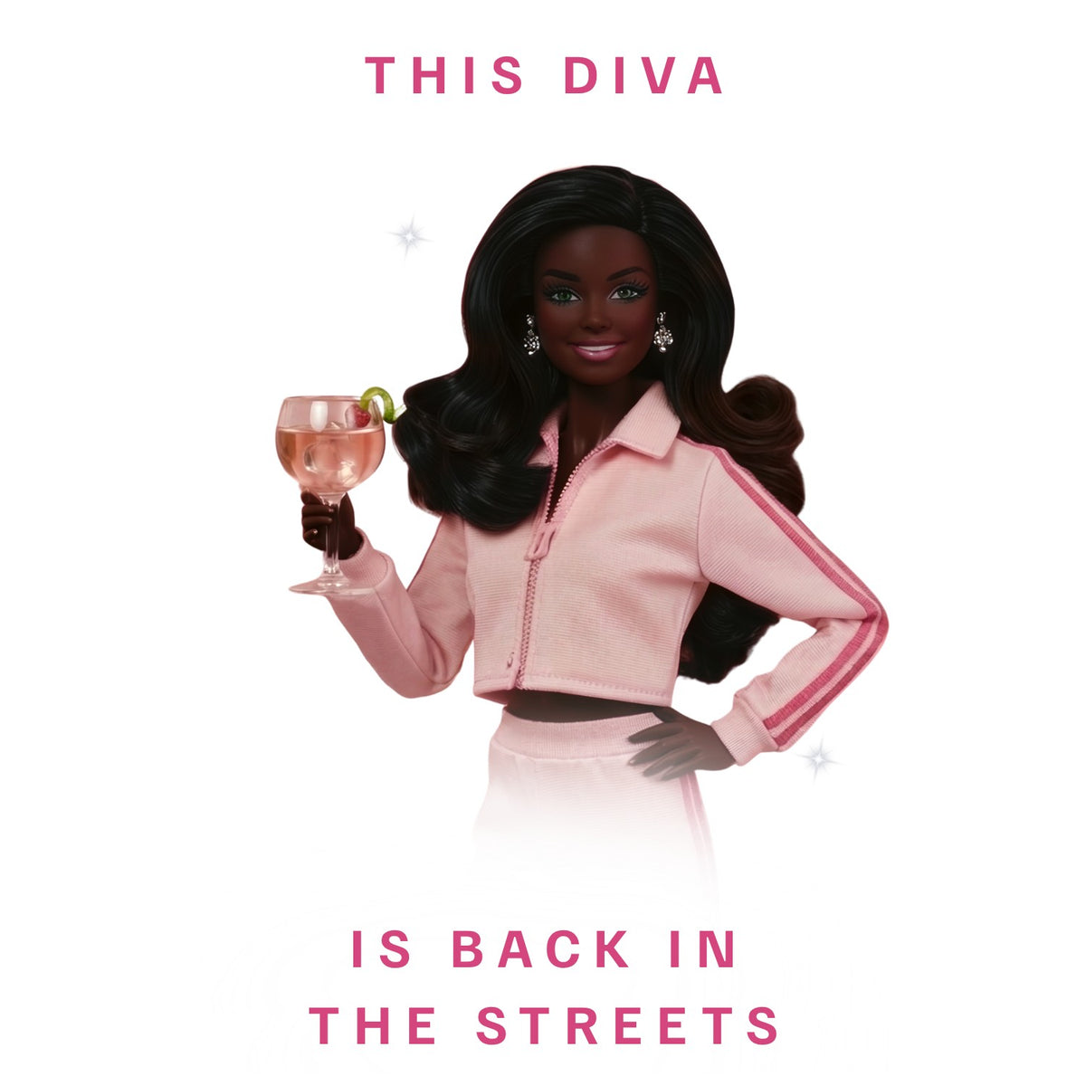 This Diva Is Back In The Streets Mug - Deep