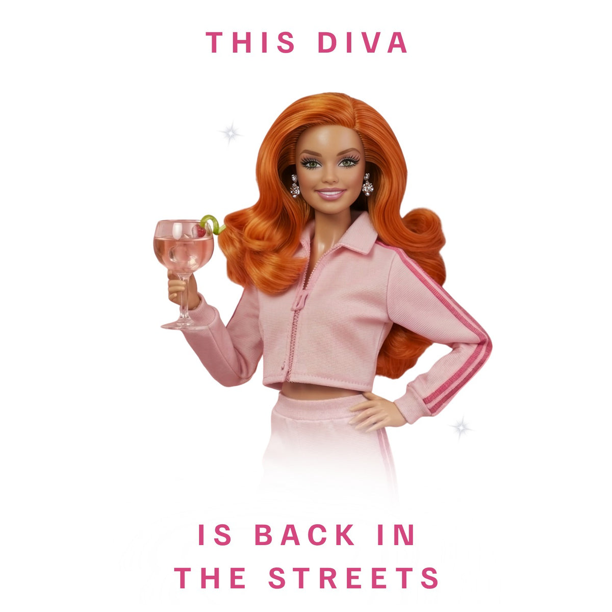 This Diva Is Back In The Streets Mug - Ginger