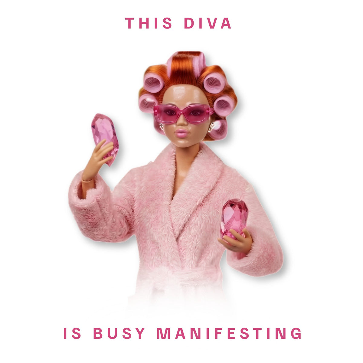This Diva Is Busy Manifesting Mug - Ginger