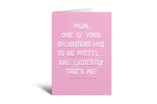 Mum - The Pretty Daughter
