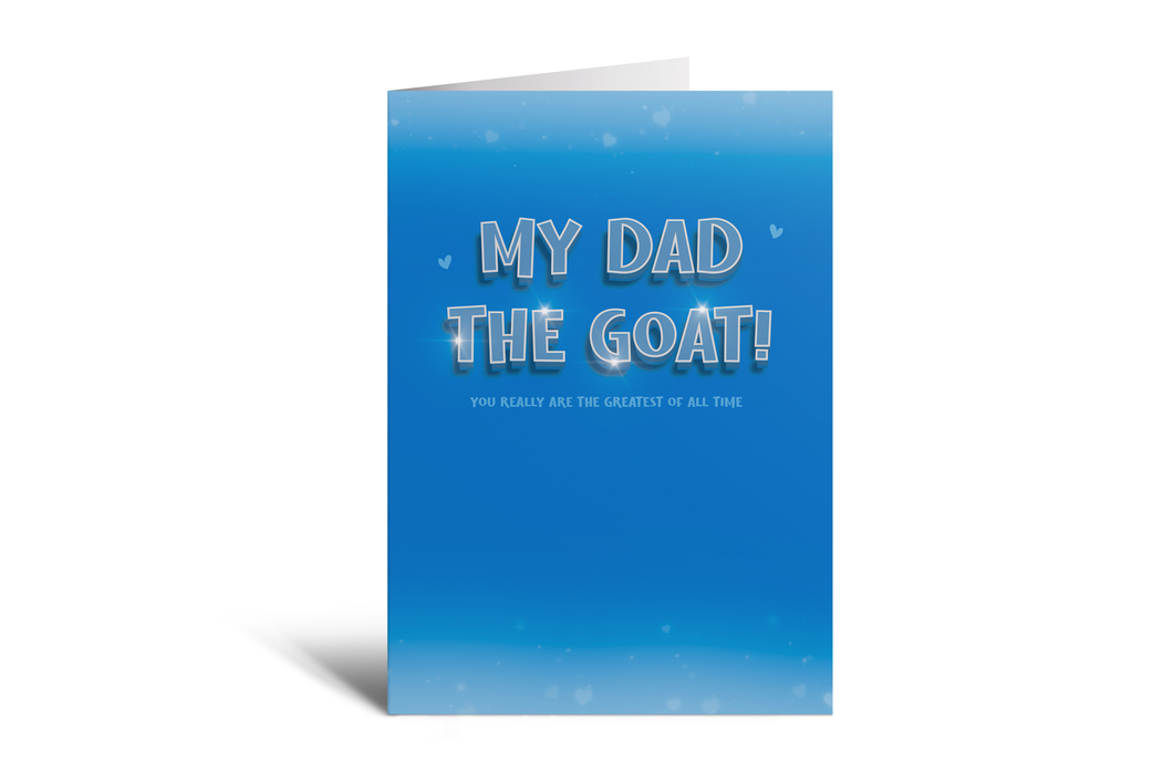 Dad -  My Dad The Goat