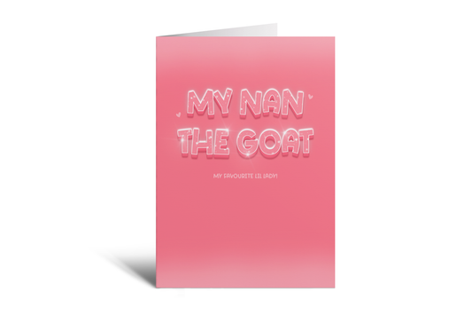Nan - The Goat
