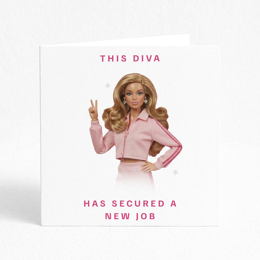 This Diva Has Secured A New Job - Blonde