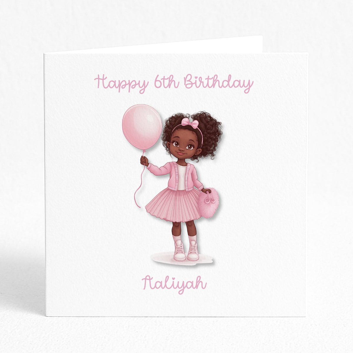 Balloon Birthday Girl