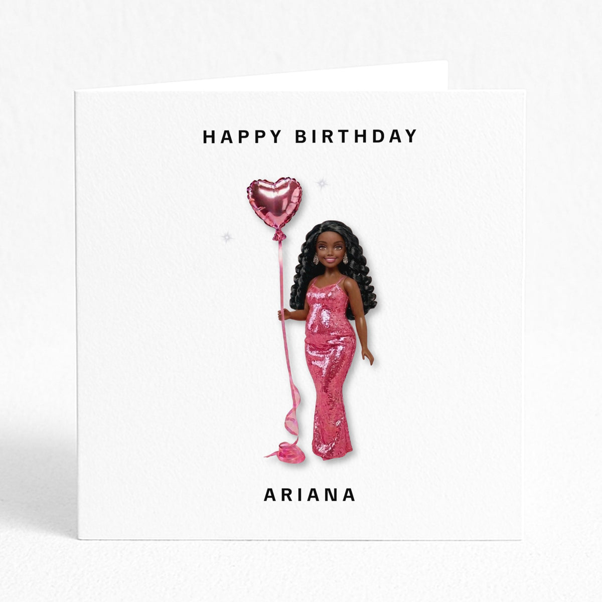 Boujee Doll Birthday Card