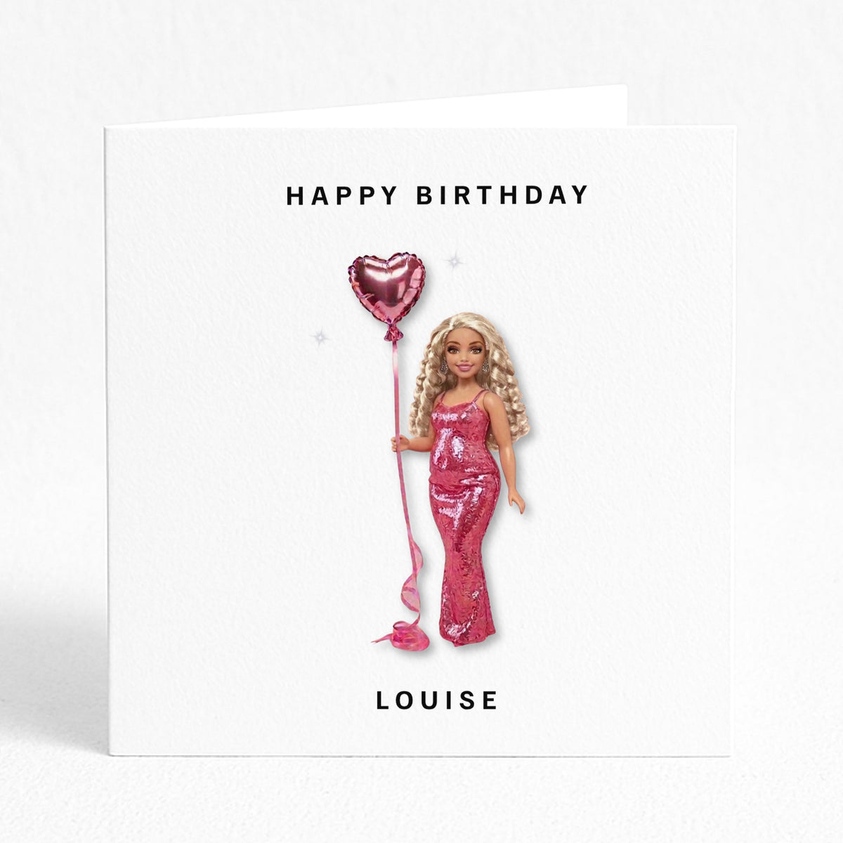 Boujee Doll Birthday Card
