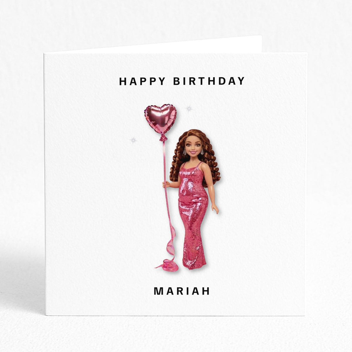 Boujee Doll Birthday Card