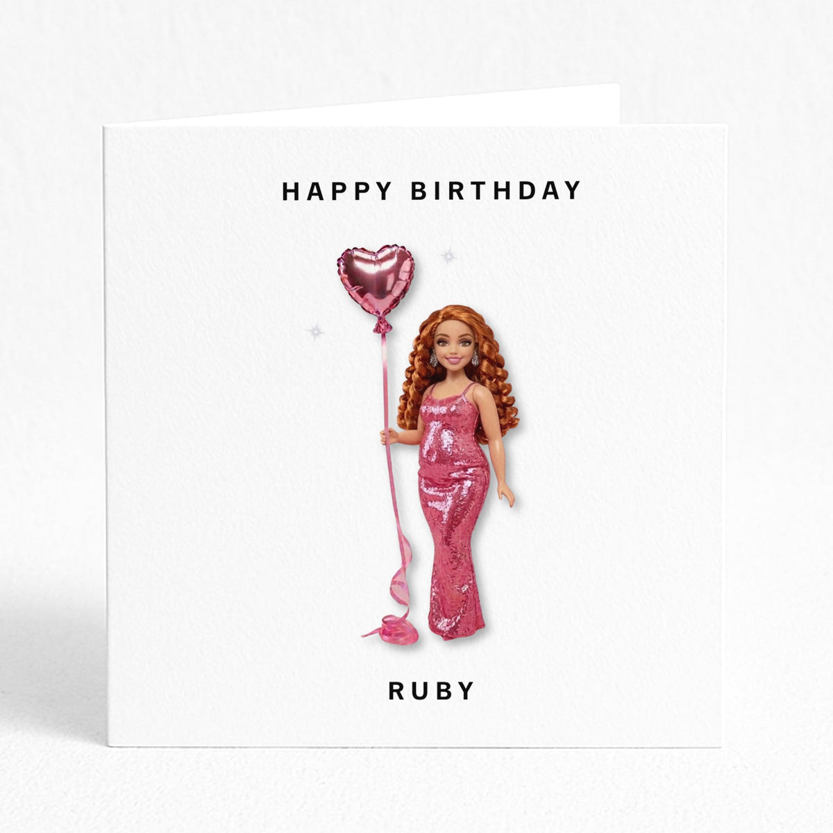 Boujee Doll Birthday Card