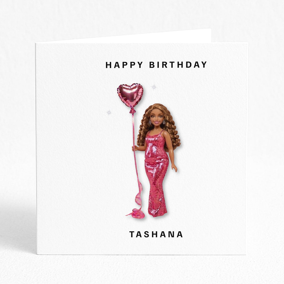 Boujee Doll Birthday Card