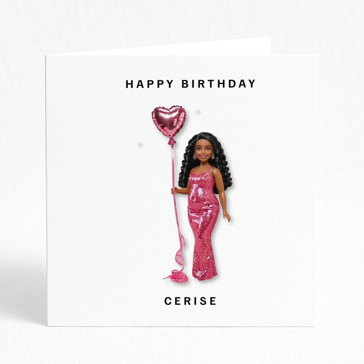 Boujee Doll Birthday Card