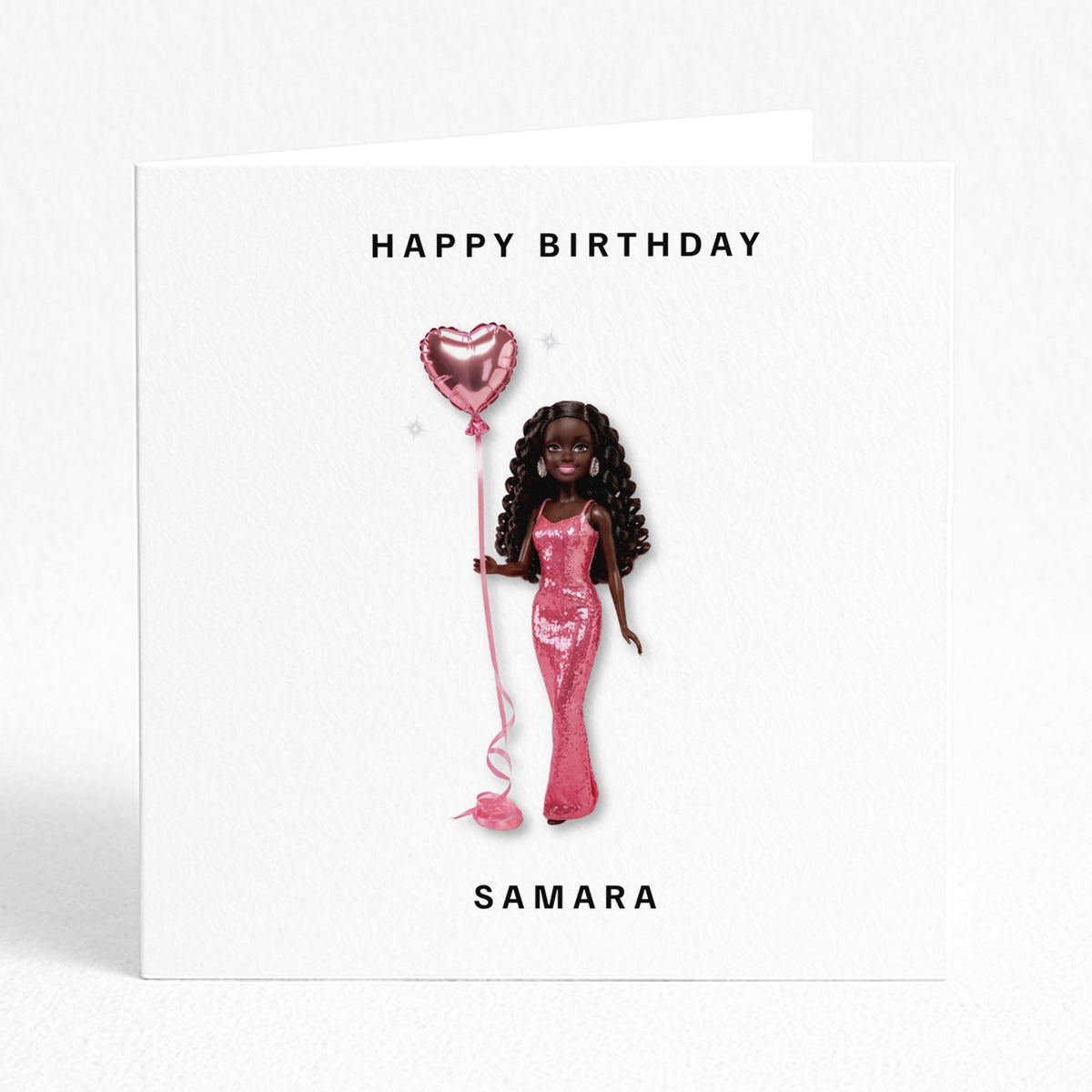 Boujee Doll Birthday Card