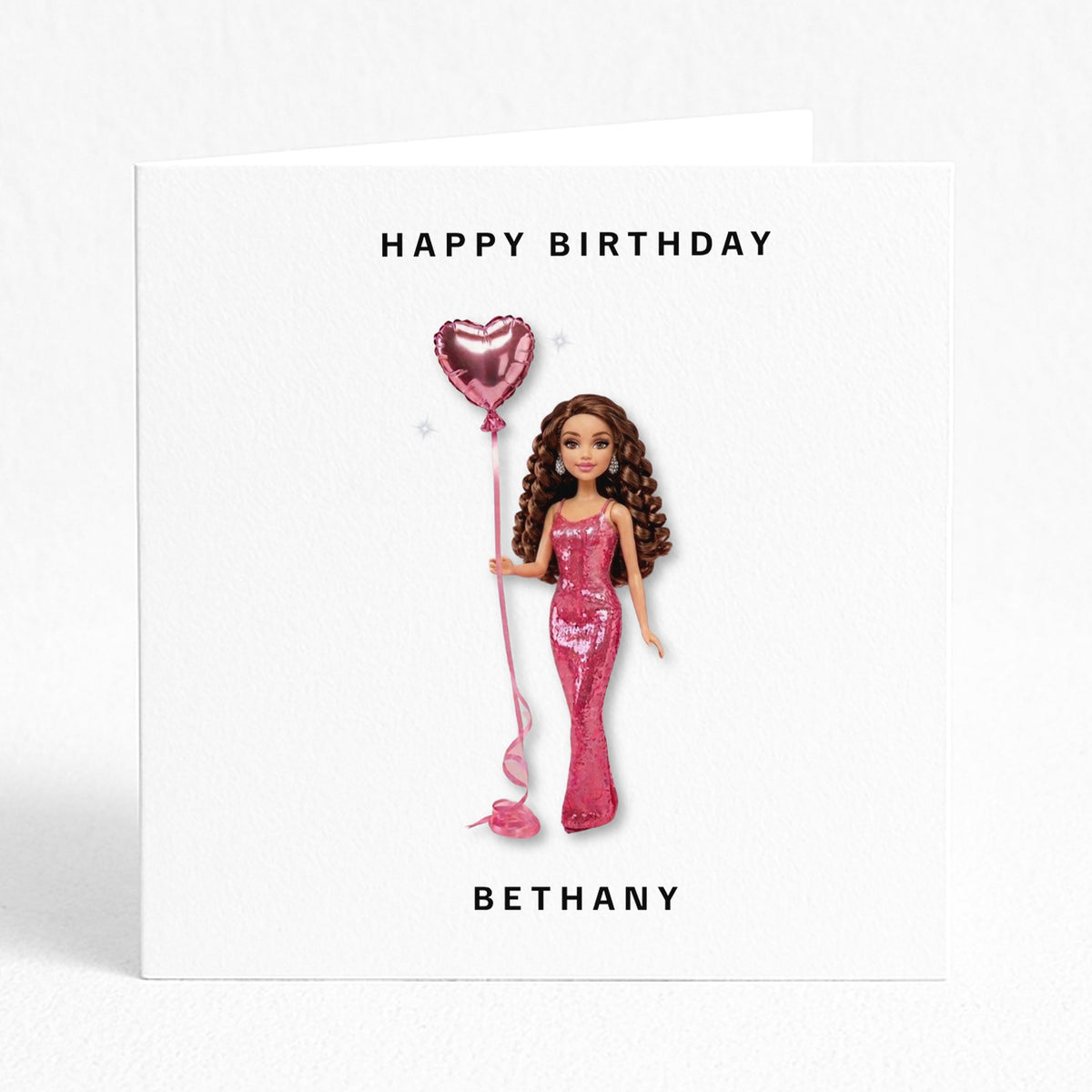 Boujee Doll Birthday Card