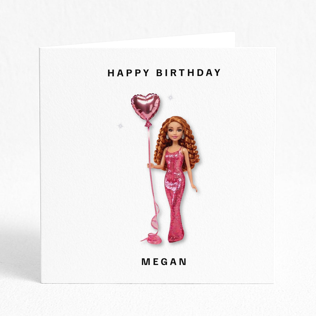 Boujee Doll Birthday Card