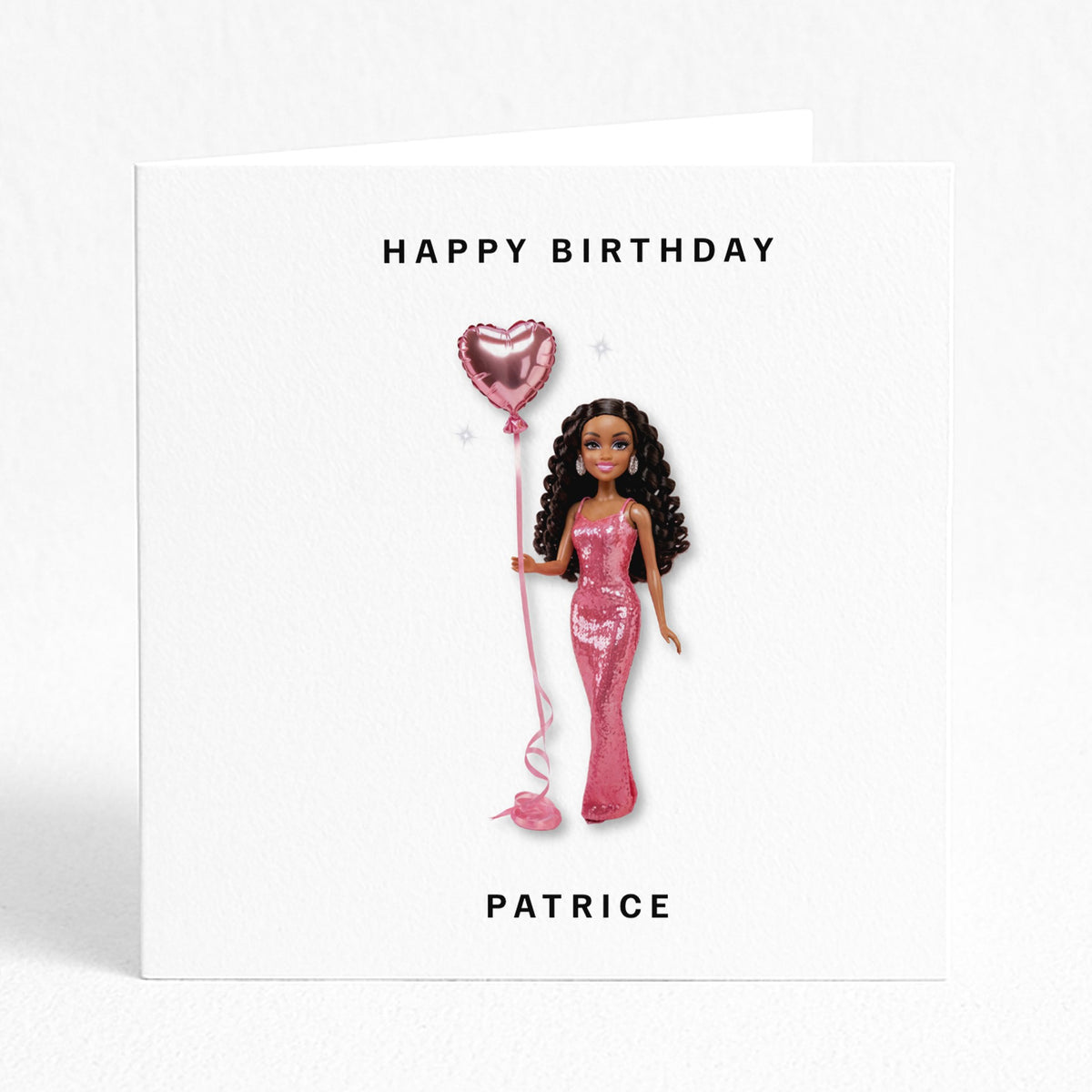 Boujee Doll Birthday Card