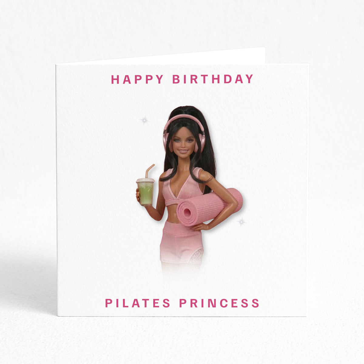 Happy Birthday Pilates Princess - Black