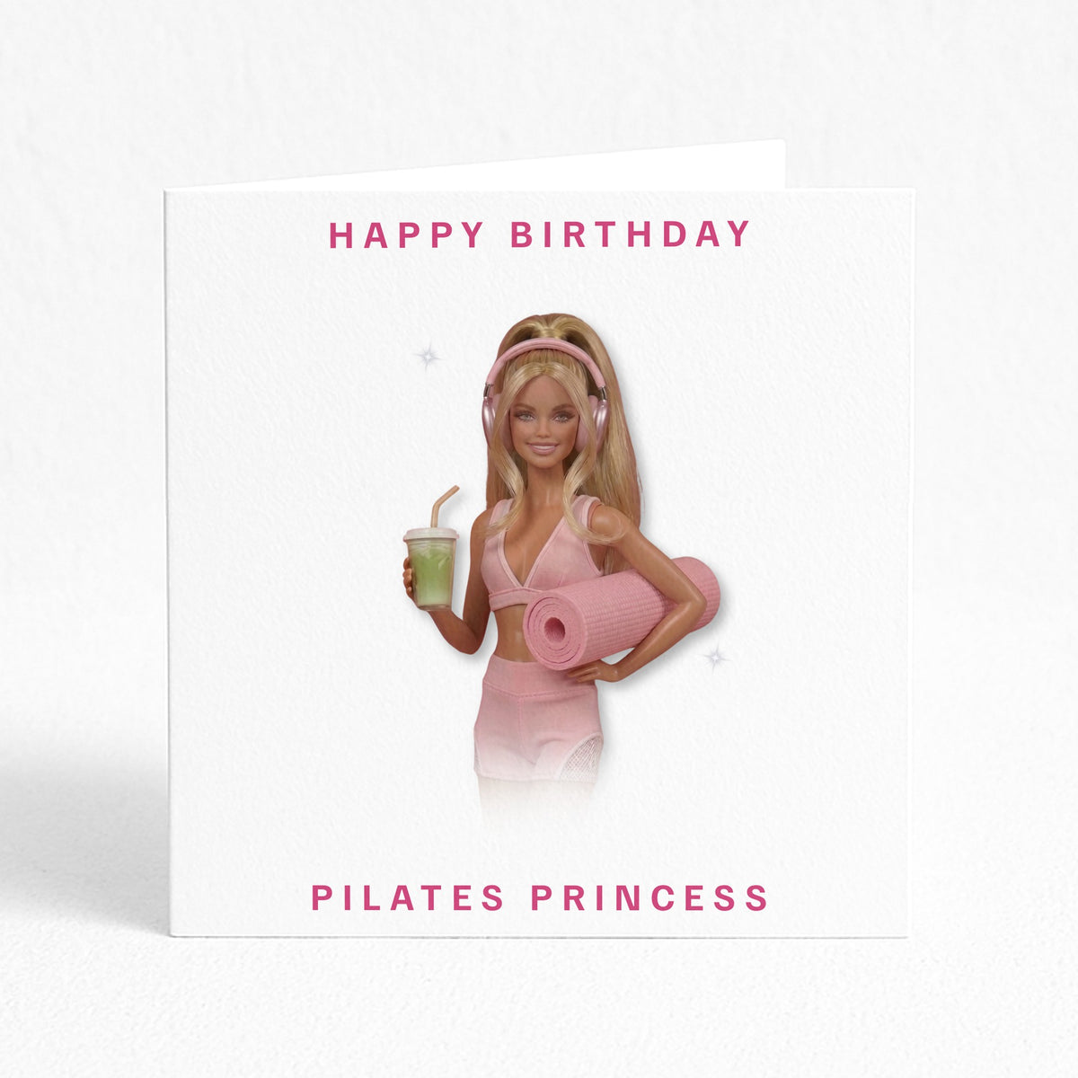 Happy Birthday Pilates Princess - Blonde
