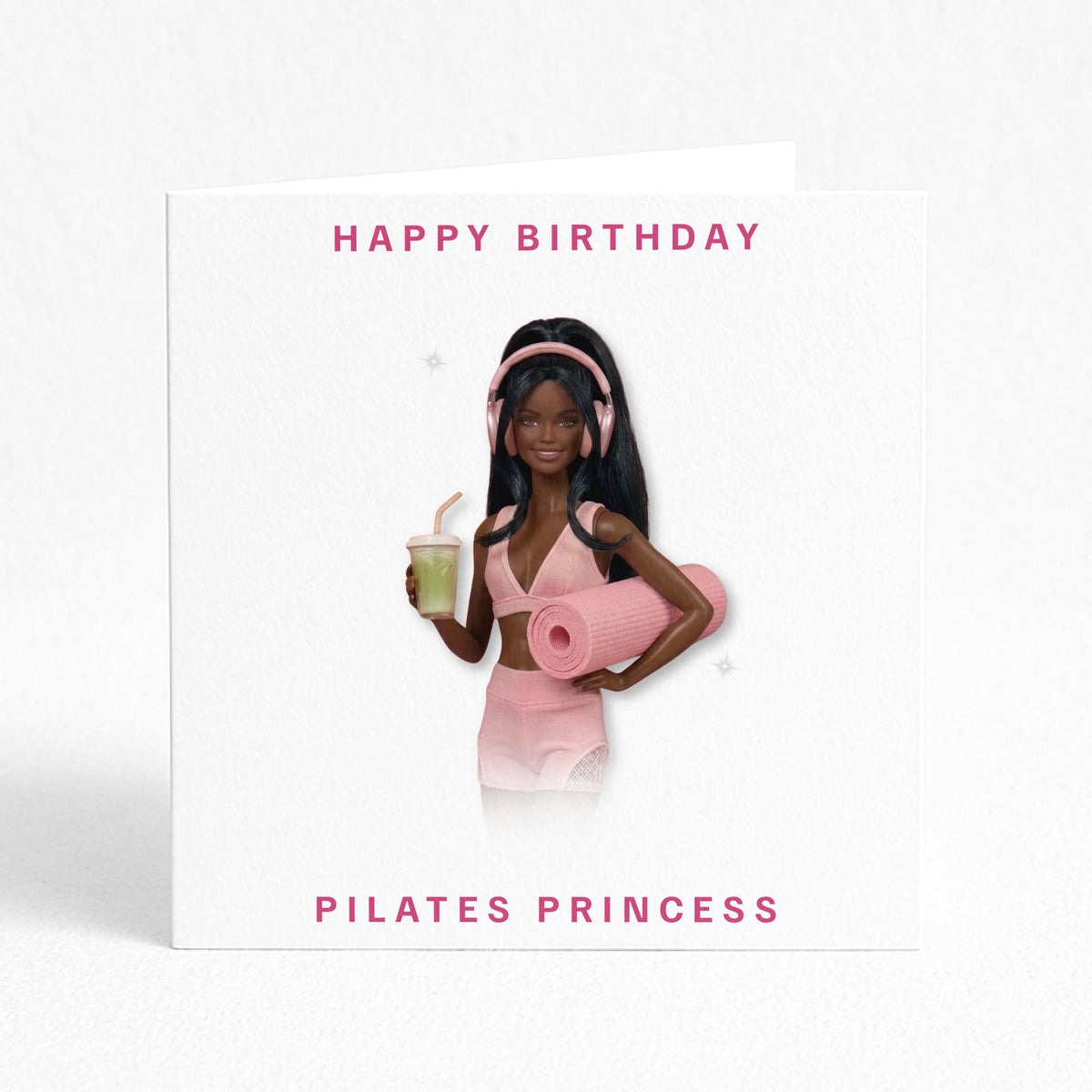 Happy Birthday Pilates Princess - Deep