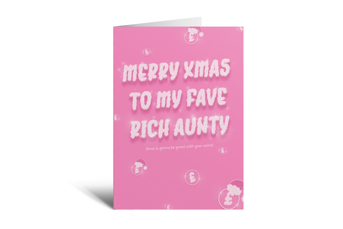 Xmas - Rich Aunty