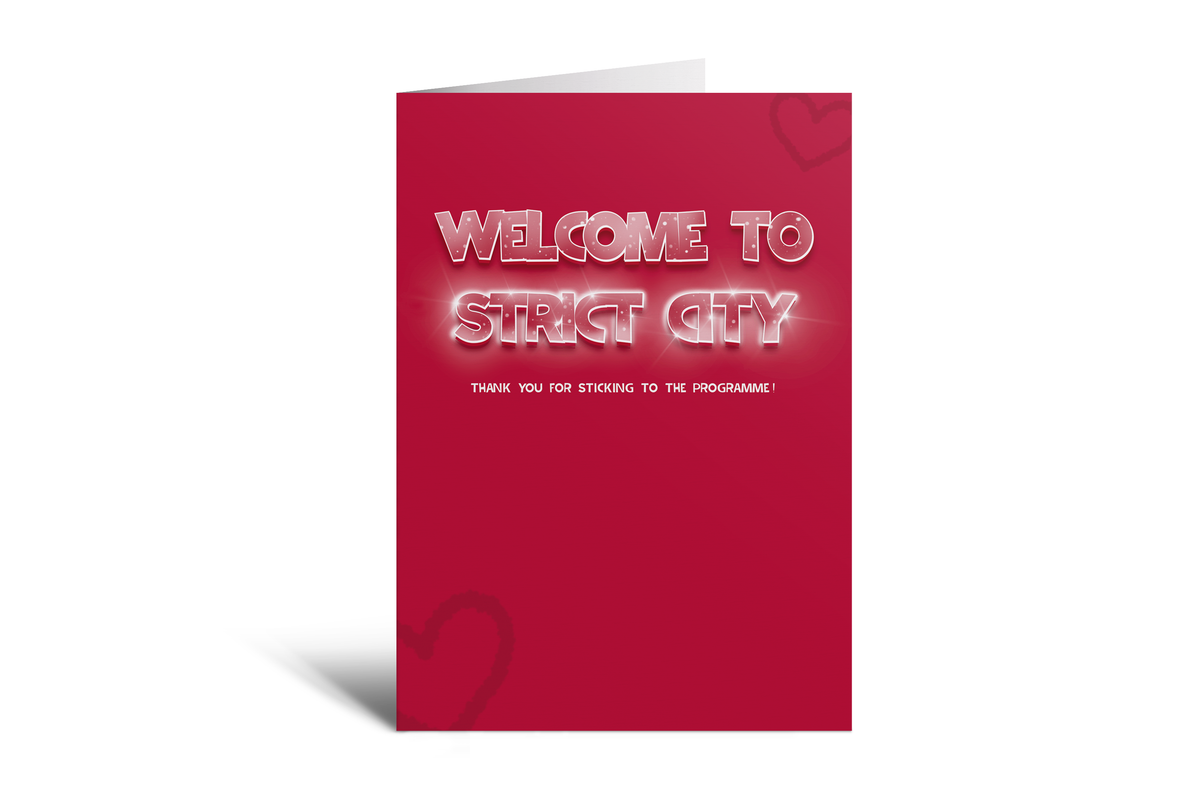Welcome To Strict City