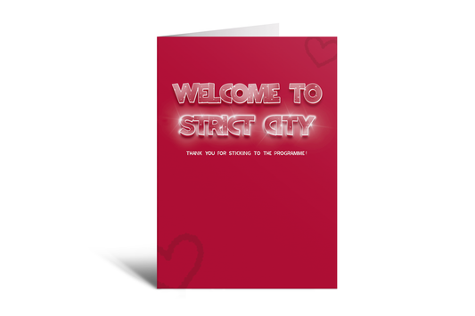 Welcome To Strict City