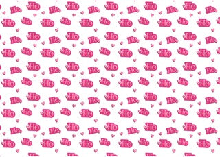 Ho (White) Wrapping Sheet