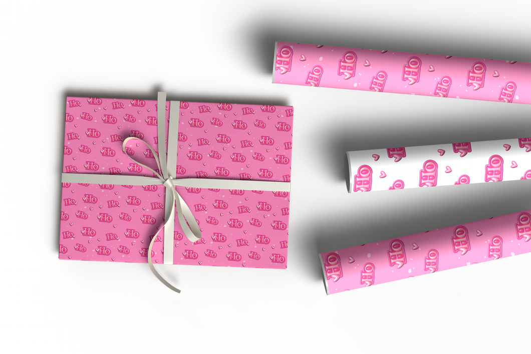 Ho (Pink) Wrapping Sheet