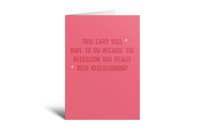 HBD - Recession Has Been Ressioning