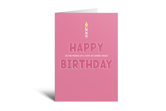 HBD - In The Middle Of A Cost Of Living Crisis