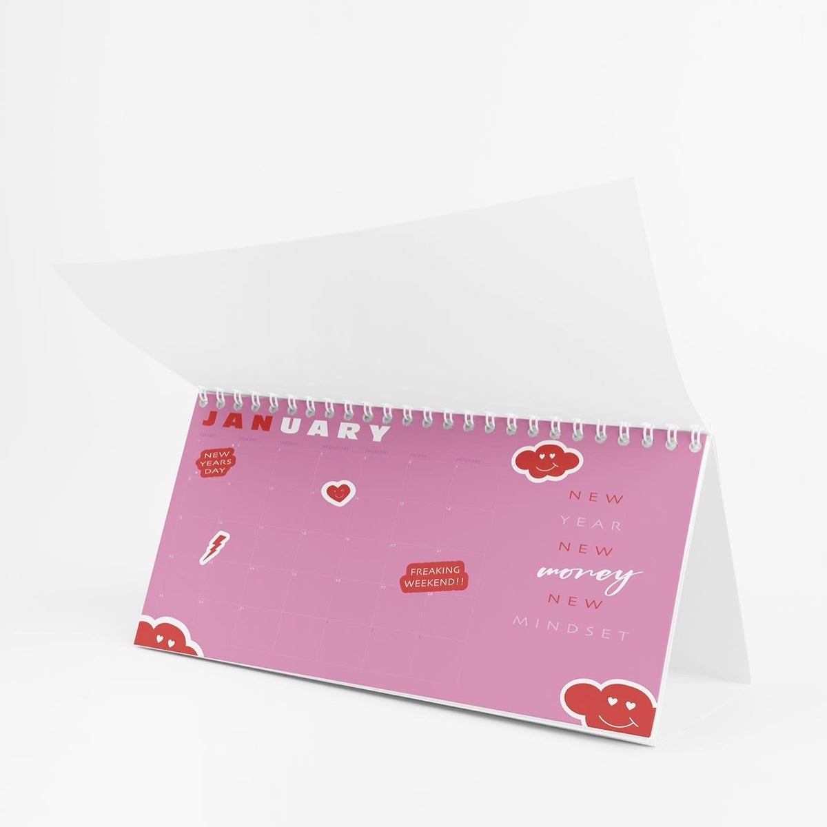 2023 My Bad B*tch Year Desk Calendar