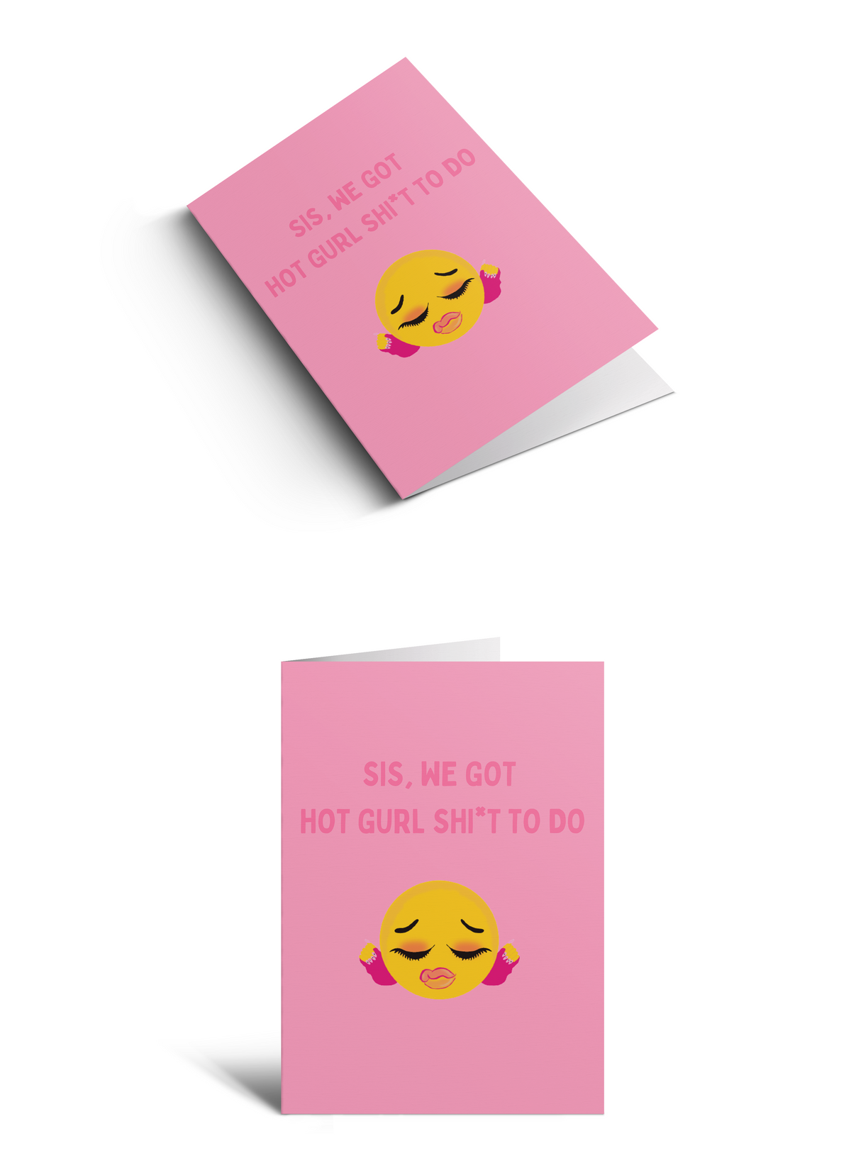 Hot Gurl Sh*t - Pink