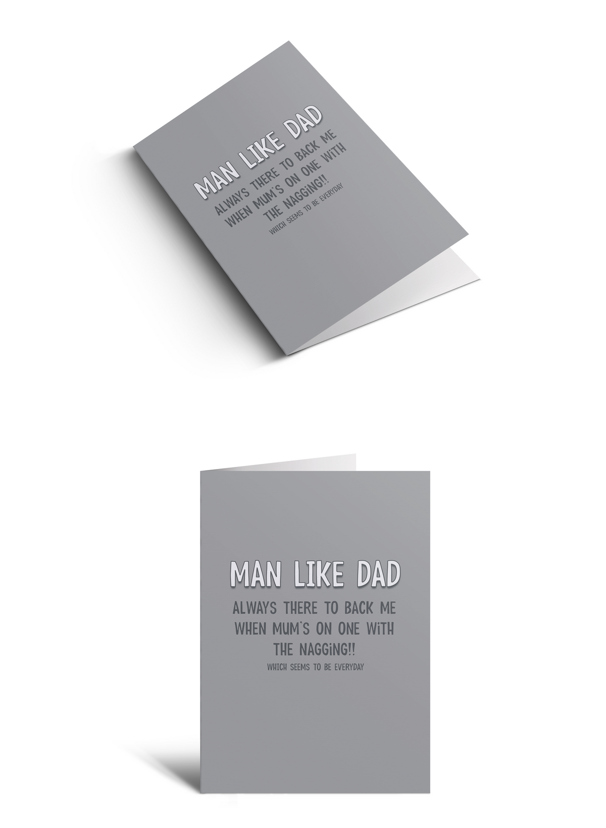 Father's Day - Always there to back me