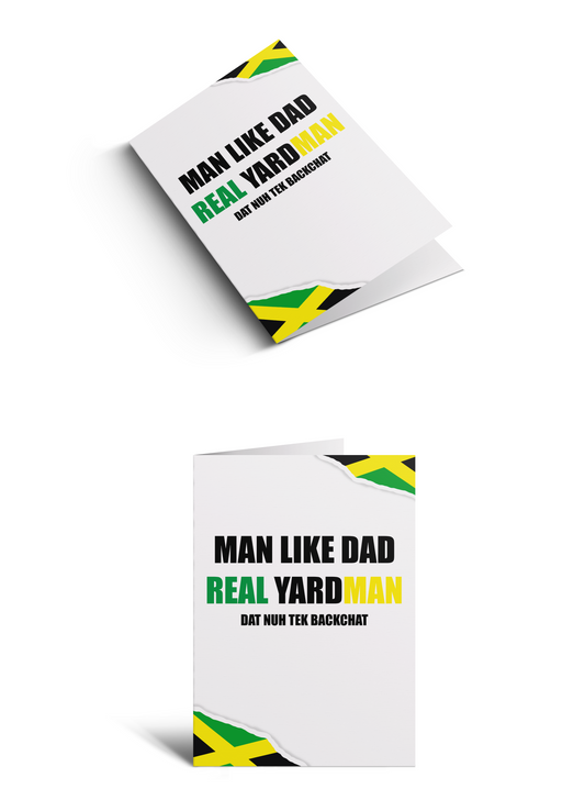 Father's Day - Real yardman