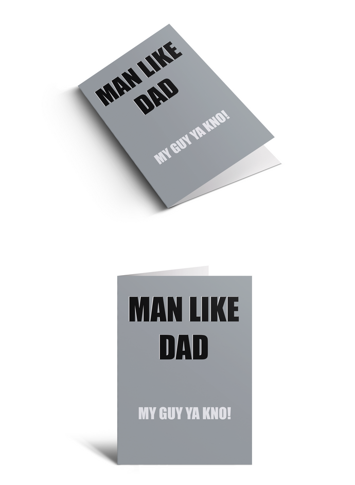 Father's Day - Man like dad