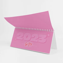 Load image into Gallery viewer, 2023 My Bad B*tch Year Desk Calendar
